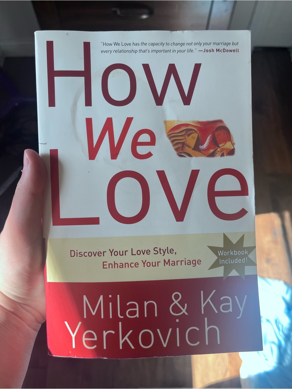 How We Love book by Milan and Kay Yerkovich